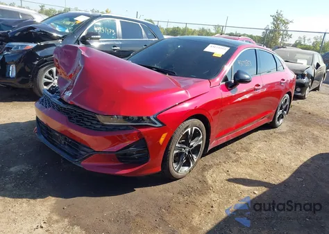 2024 Kia K5 Gt-Line z USA, uszkodzony, nr VIN 5XXG64J26RG251850